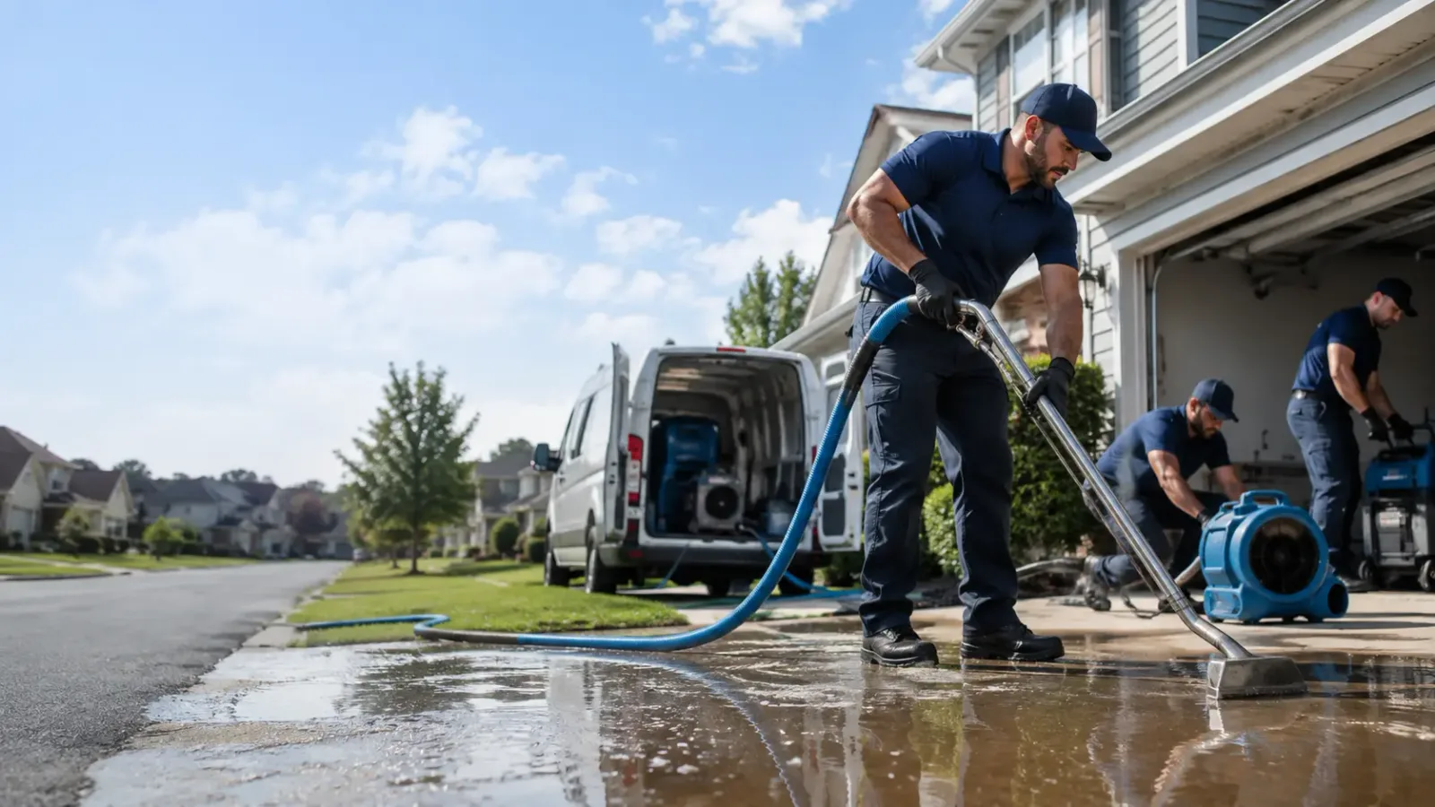 Flood Damage Restoration in East Berlin, CT